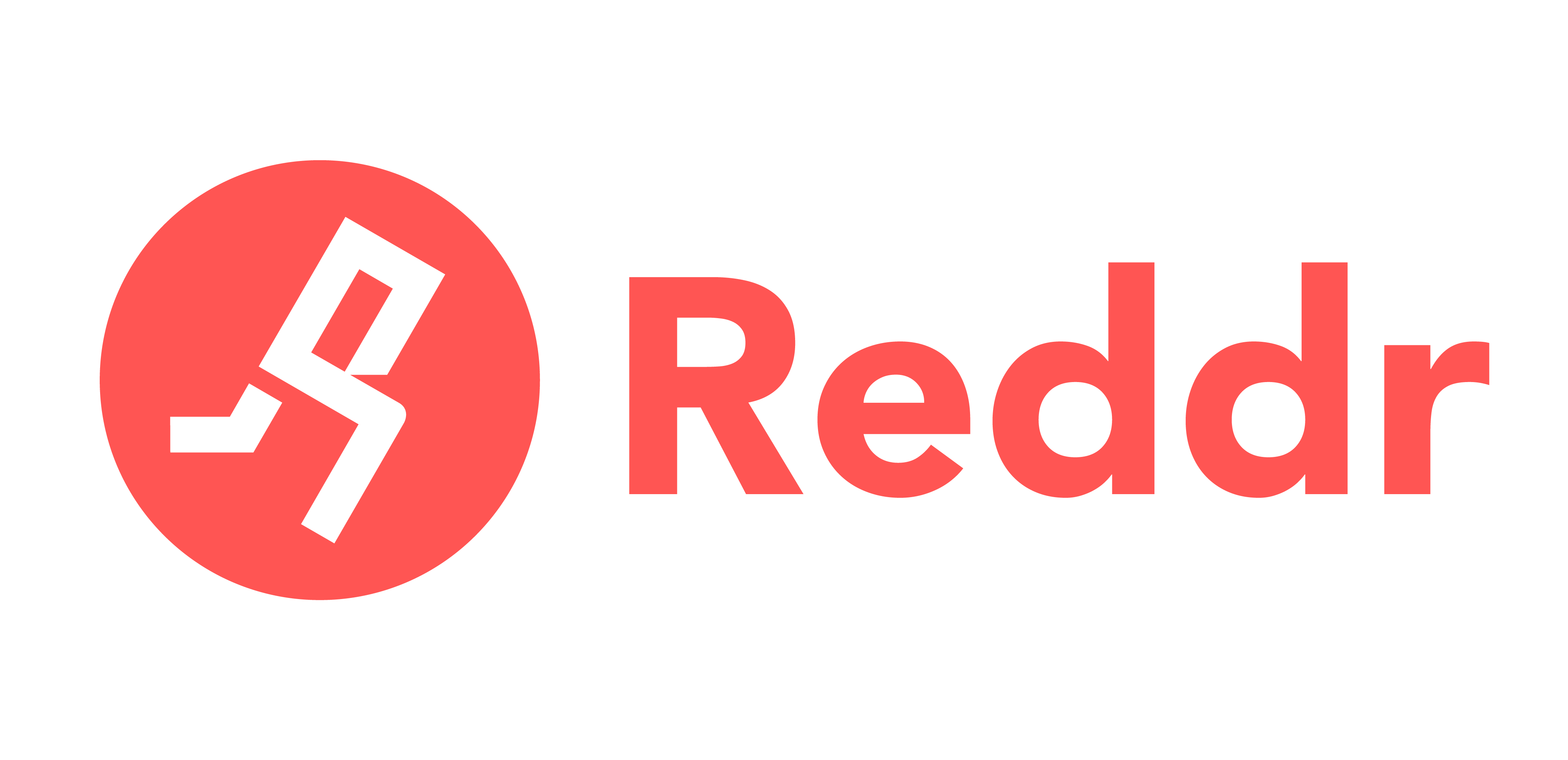 Reddr logo wit